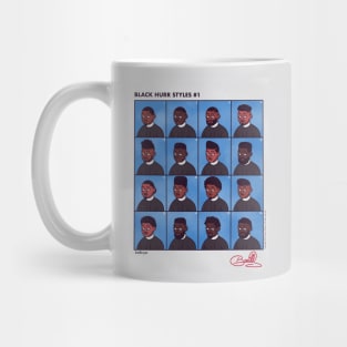 Black Hurr Styles Mug